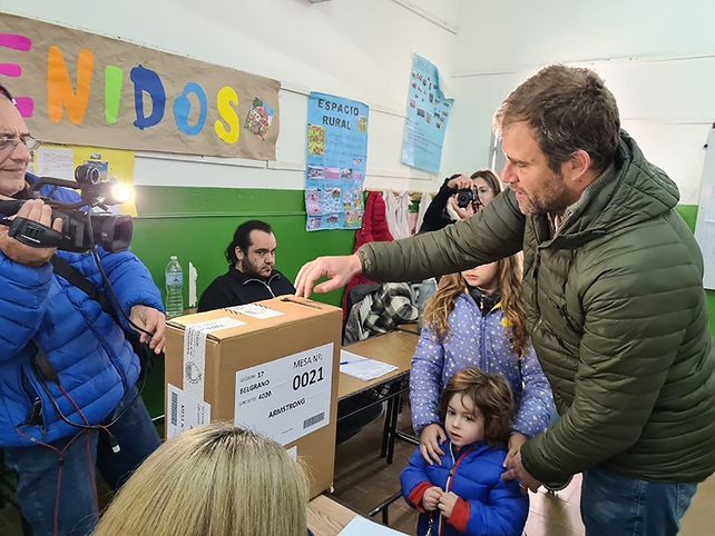 El intendente electo