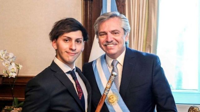 Dyhzy, el hijo de Alberto Fernández: Voy a cambiar mi DNI, soy una persona no binaria