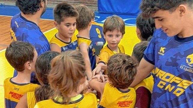 Básquet: se juega la tercera fecha en Divisiones inferiores