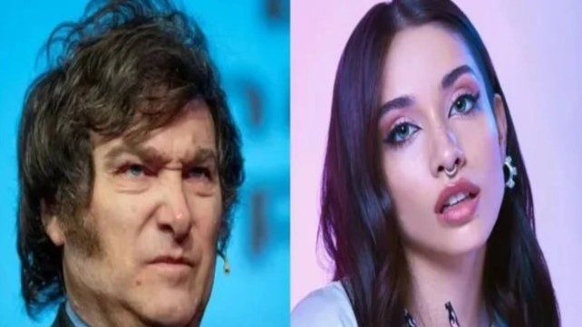 El presidente Javier Milei volvió a cargar contra la cantante tras los dichos sobre los incendios en la Patagonia y también apuntó contra Lali Espósito