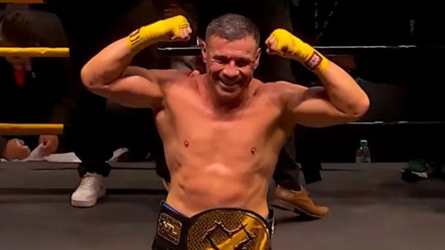 Maravilla Martínez ganó y anunció el final de su carrera en el boxeo