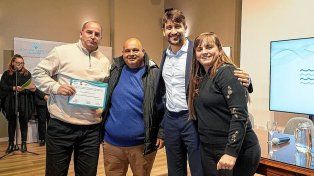 Más de 130 trabajadores de Obras Sanitarias de Paraná recibieron certificados por su capacitación