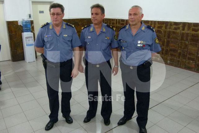 Quedo a disposición del Jefe de la Policía provincial, para que decida mi futuro