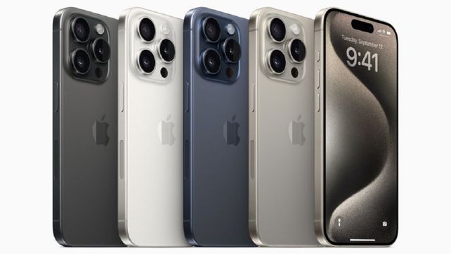 Apple presentó el iPhone 15 con mayor desarrollo tecnológico