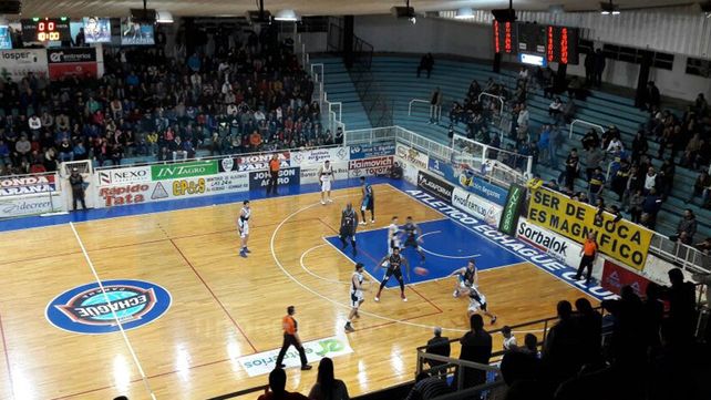 Echagüe ganó y sueña con la permanencia en la Liga Nacional