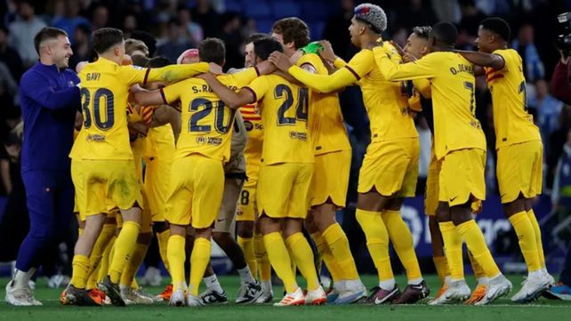 Barcelona ganó su primera Liga sin Messi