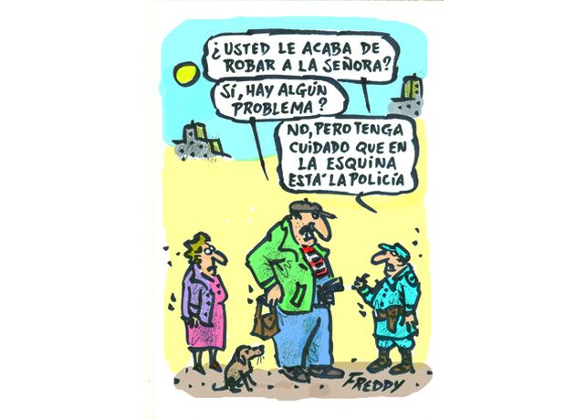 Humor diario por Freddy - 16 de junio de 2022