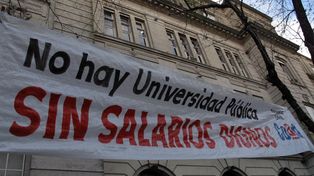Coad va a la reunión nacional con el planteo de una semana de paro en la Universidad