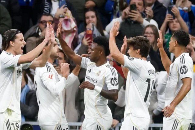 Real Madrid aplastó al Real Betis y no le pierde pisada al Barcelona en La Liga