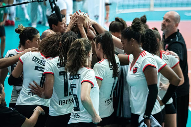 El Flamengo de Mayer no levanta cabeza en la Superliga de Brasil