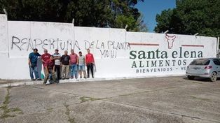 El frigorífico de Santa Elena tiene paralizada su producción y casi 60 trabajadores quedaron sin contrato.&nbsp;