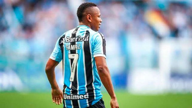 El colombiano Campaz fue apuntado como el volante con juego que tanto buscaba Miguel Angel Russo.