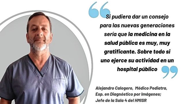 El doctor Alejandro Calógero