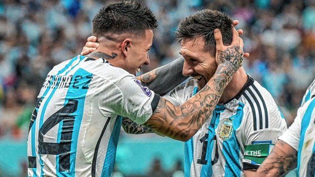 La Selección Argentina jugará el partido inaugural del Mundial 2030 en nuestro país.