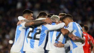 La Selección Argentina cierra el año ante Perú en La Bombonera