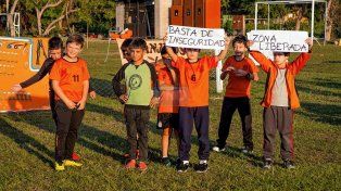 Padres y jugadores de Naranjitos reclamaron más seguridad.