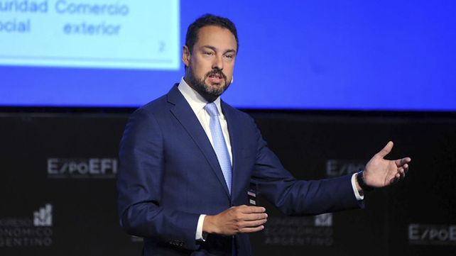 En baja. Leandro Cuccioli