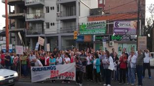 Barrio Candioti y 7 Jefes reclamaron seguridad