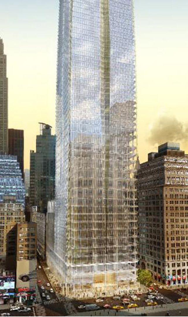 Una torre de oficinas que construir&aacute; C&eacute;sar Pelli amenaza al Empire State