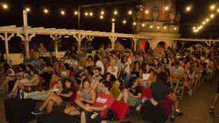 Vuelve el ciclo de cine Apantallate en la terraza de Plataforma Lavardén
