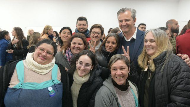 Adán Bahl recorrió el departamento Uruguay&nbsp;