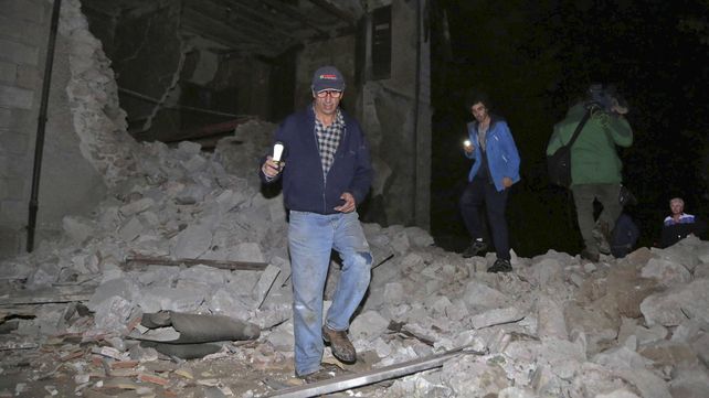 Un terremoto de intensidad 5,4 sacude el centro de Italia