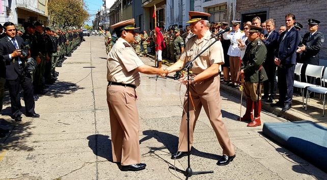 nuevo jefe gendarmeria