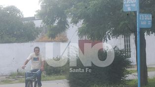 Salir a la vereda por seguridad