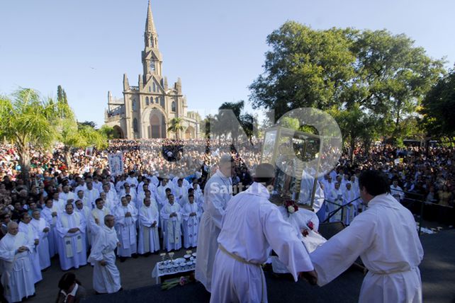 Guadalupe: la ciudad honró a su patrona con récord de peregrinos