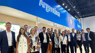 Dieciséis empresas santafesinas participaron en una feria de alimentos en Emiratos Árabes Unidos