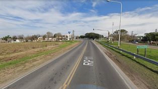 Encontraron muerto a un joven motociclista en la ruta 11