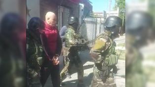 El arresto al barrabrava de Colón Nano Leiva