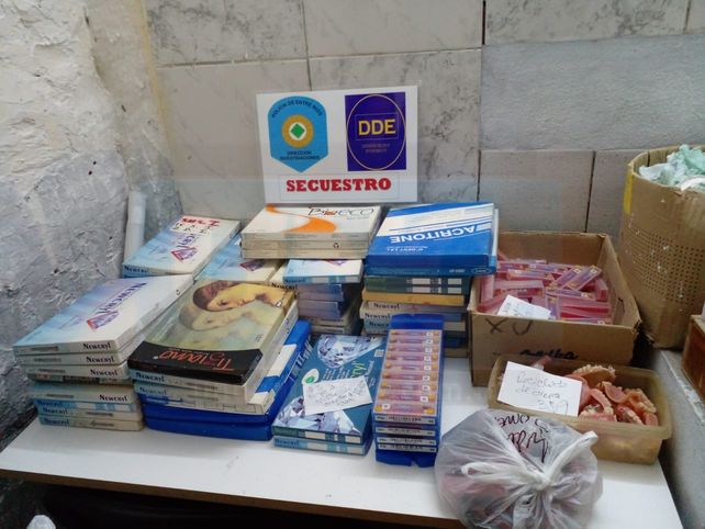 Falsos odontólogos y protésicos tenían laboratorios truchos