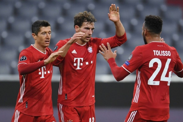 Bayern Munich le propinó una paliza al Atlético Madrid y lo goleó 4-0.