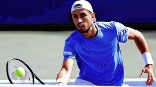 Pedro Cachín se despidió del US Open.