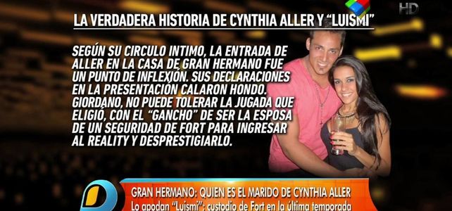 La verdadera historia de la morocha más sensual de Gran Hermano y un excustodio de Ricardo Fort