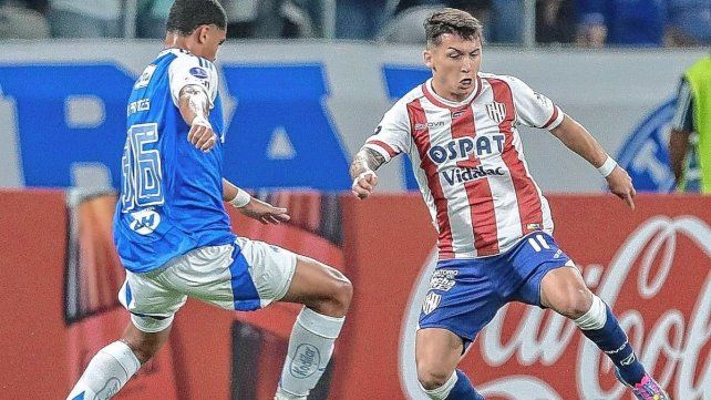 El minuto a minuto de Unión contra Cruzeiro en Belo Horizonte