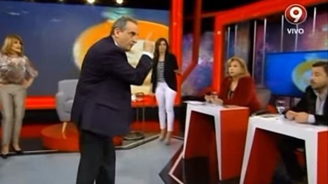 Guillermo Moreno mantuvo un duro cruce con un periodista