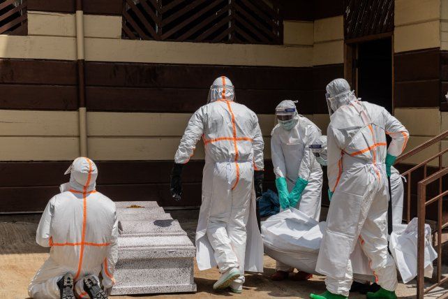 Crecen los casos de ébola en Congo: ya hay 782 contagios y 181 muertes confirmadas