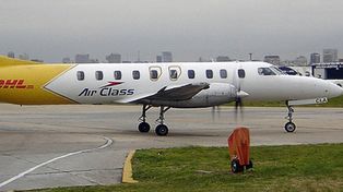 Desapareció en el río de La Plata un avión uruguayo