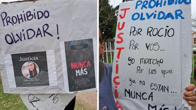 La comunidad de La Paz volvió a las calles para pedir Justicia por Rocío Cabrera