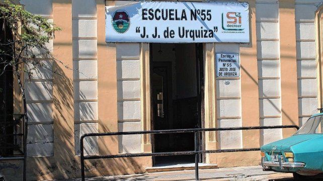 En 10 días se repitieron los hechos de inseguridad en tres oportunidades en la escuela Justo José de Urquiza.