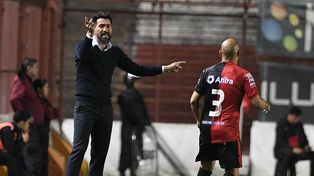 Domínguez: No le encontramos la vuelta a la defensa sólida de Huracán