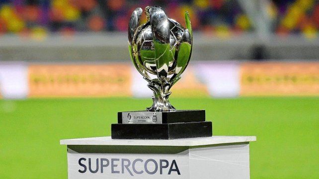 La Supercopa Internacional entre River Plate y Talleres se jugará en marzo.