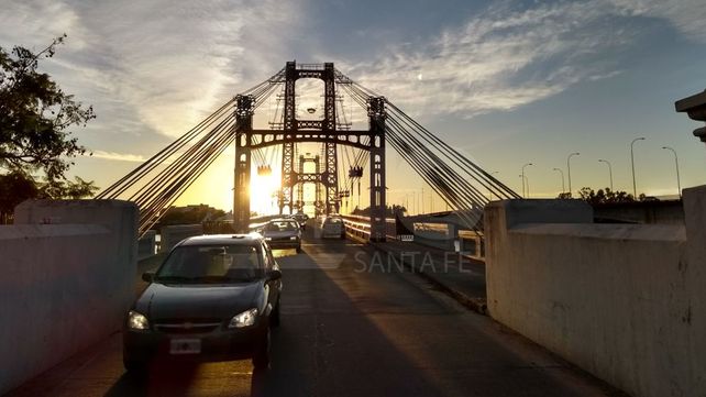 Viernes de sol pleno en Santa Fe