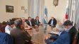 Rogelio Frigerio se reunió con autoridades de ACA para analizar inversiones y logística productiva