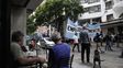 El paro se hizo sentir en Rosario, pero el centro mantuvo actividad comercial