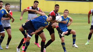 Al ataque. El Kily tiene un día más para probar el equipo, pero difícilmente cambie.