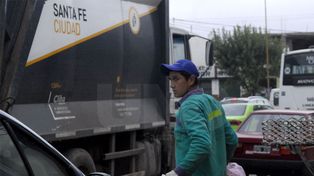 Por el paro de Camioneros no habrá recolección de basura en Santa Fe