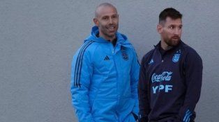 Lionel Messi lo habló con el entrenador, Mascherano